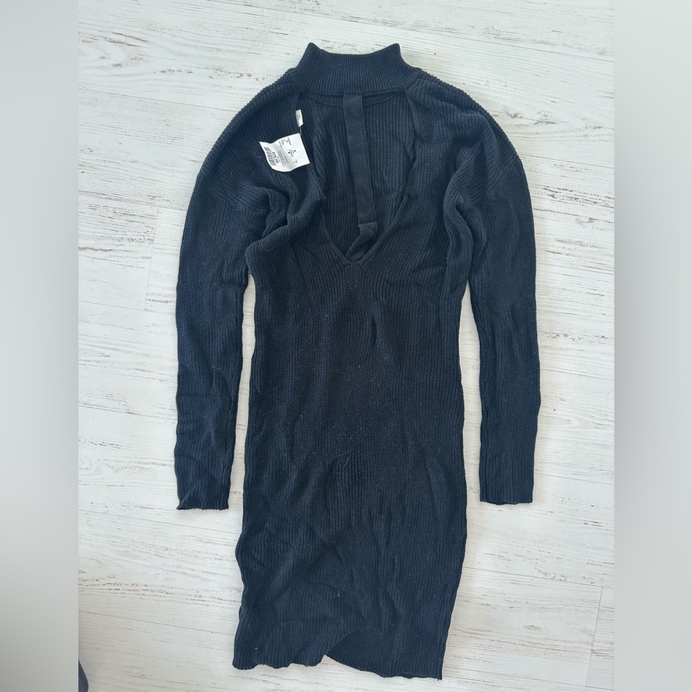 Brand new Knit open back dress